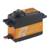 Savox SAVSC1256TGP  Standard Size Coreless Digital Servo with Soft Start, 0.15sec / 277oz @ 6V