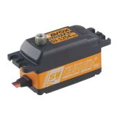 Savox High Voltage Coreless Low Profile Digital Servo with Soft Start, 0.085sec / 208.3oz @ 7.4V SV1254MGP