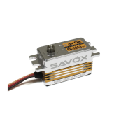 Savox SB2264MG - Low Profile High Voltage Brushless Servo .085/208.3 @ 7.4V