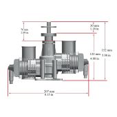 40cc Twin Gas Motor, Stinger Engine