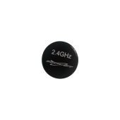 Antenna Hole Cap, V1 Black