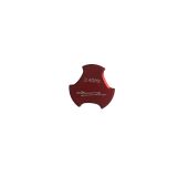 Antenna Hole Cap, V2 Red