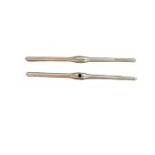 Turnbuckle, 2.5 inch 4-40 Stainless Steel, Secraft (2 pack)