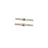 Turnbuckle, 34mm (1.33") M3 Stainless Steel, Secraft (2 pack)