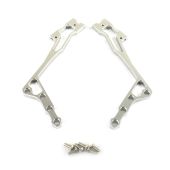 Transmitter Tray Brackets, Long, FPV Mount (Secraft)