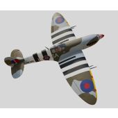 Supermarine Spitfire, 80", Seagull Models