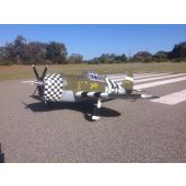 P-47-G Thunderbolt, Snafu, Seagull Models 