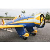 P-26A Peashooter, 30cc, Yellow (ARF), Seagull Models 