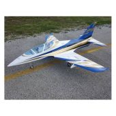 Avanti XS Jet, White/Blue/Gold (ARF), SebArt 