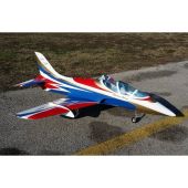 Mini Avanti Jet, Blue/Red (ARF), SebArt