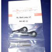 Secraft Ball Link 4-40 (Qty 2) Aluminum ball