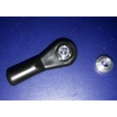 Secraft Ball Link 4-40 (Qty 2) Aluminum ball