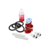 Wing Bolt Kit, 6mm w/ Hardware, Red (Secraft)