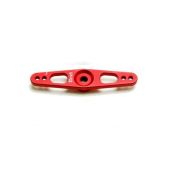 Servo Arm, 40mm x 2mm Full Arm, Futaba/Red (Secraft)