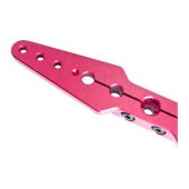 Servo Arm, 3.5" (4-40) Full Width, Futaba/Red (Secraft)