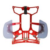 Hand Rests, Transmitter Tray, Red (Secraft)