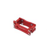 Servo Mount, Side Mount, V2 Aluminum Red (Secraft)