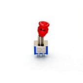 Transmitter Switch Cap, Small, Red