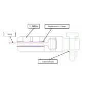 Secraft Easy Wire Coupler for Pull-Pull System