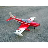 SIAI-Marchetti SF-260TP S, 50E, Red, SebArt