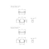 Secraft Aluminum side mount Small)