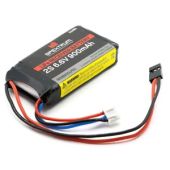 LiFe Receiver Battery, 900mAh 2S 6.6V, by Spektrum 