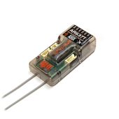 AR637T DSMX 6-Channel AS3X & SAFE Telemetry Receiver, Spektrum