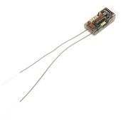 AR637T DSMX 6-Channel AS3X & SAFE Telemetry Receiver, Spektrum