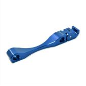 Transmitter Stand, V2 Aluminum, Blue (Secraft)