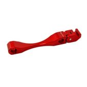 Transmitter Stand, V2 Aluminum, Red (Secraft)