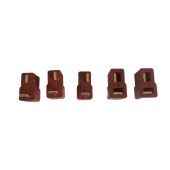 T-plug red female set of 5
