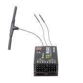 FrSky TD R10 2.4GHz 900M Dual Band Tandem Receiver with Antennas (TD R10)