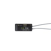 FrSky TD R6 Tandem Dual-Band 2.4GHZ 900MHZ Receiver (TD R6)