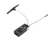 FrSky TD R6 Tandem Dual-Band 2.4GHZ 900MHZ Receiver (TD R6)