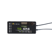 FrSky TD SR6 Tandem 6 Ch. Receiver With Stabilization