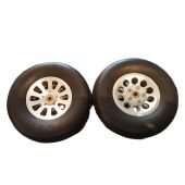 TopRCModel P-51 Wheel set Set_1