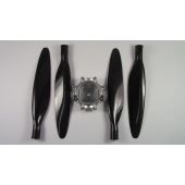 TopRcModel 22" 4-Blade Variable Pitch Carbon Fiber Propeller_1