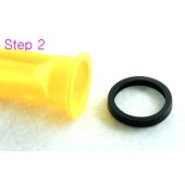 Fuel Jerry Can Refueling Cap w/Fittings, V2