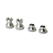 Transmitter Stick Ends, V2 M3 (3mm) x 16mm Silver