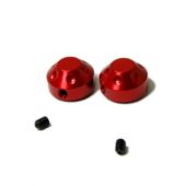 Wheel Stopper 5.1mm Red (Secraft)