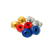 Wheel Stopper 4.1mm Red (Secraft)