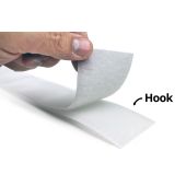  Gator-RC 7/8 x 1-meter Adhesive backed Hook and Loop strips White_1