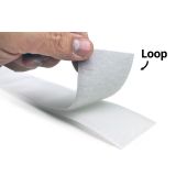  Gator-RC 7/8 x 1-meter Adhesive backed Hook and Loop strips White_1