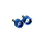 Secraft 3mm Wing Bolts (pair) Blue