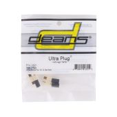 Deans High Temp Male Ultra Plug (2) (12~16AWG) D1321