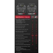 FrSky X20 RS 20 Channel Transmitter Cherry Red