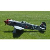 YAK 3U Steadfast, 20cc (ARF), Seagull Models, EP/GP