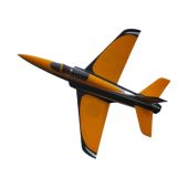 Odyssey Sport Jet, Yellow/Black Scheme, Top RC Model