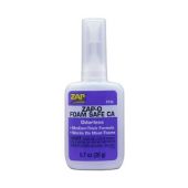 Zap-O Foam Safe CA+ Odorless (1 Oz.)PT-25