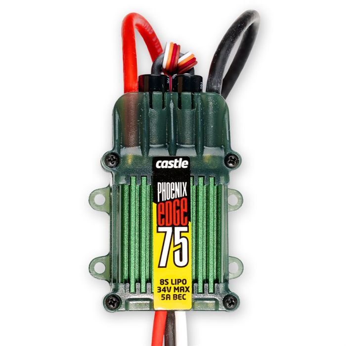 Castle Phoenix Edge 75 amp ESC, 8S / 33.6V